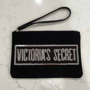 Victoria’s Secret Sequin wristlet